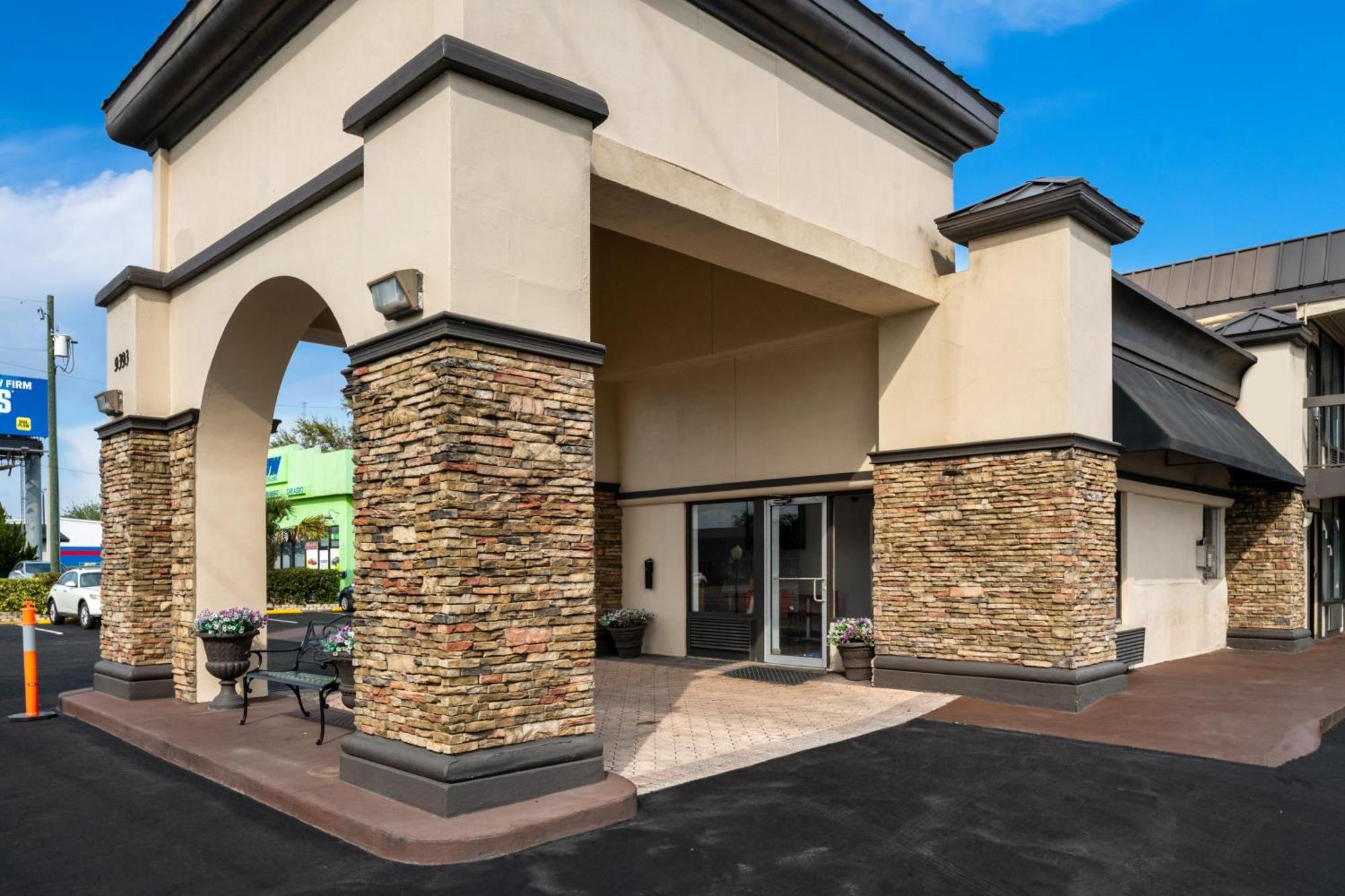 Americas Best Value Inn Orlando, Fl Williamsburg Eksteriør bilde